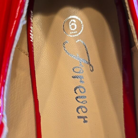 BRAND NEW FOREVER CHUNKY MARY JANE BLOCK HEELS ANKLE STRAP PUMPS - Picture 13 of 16